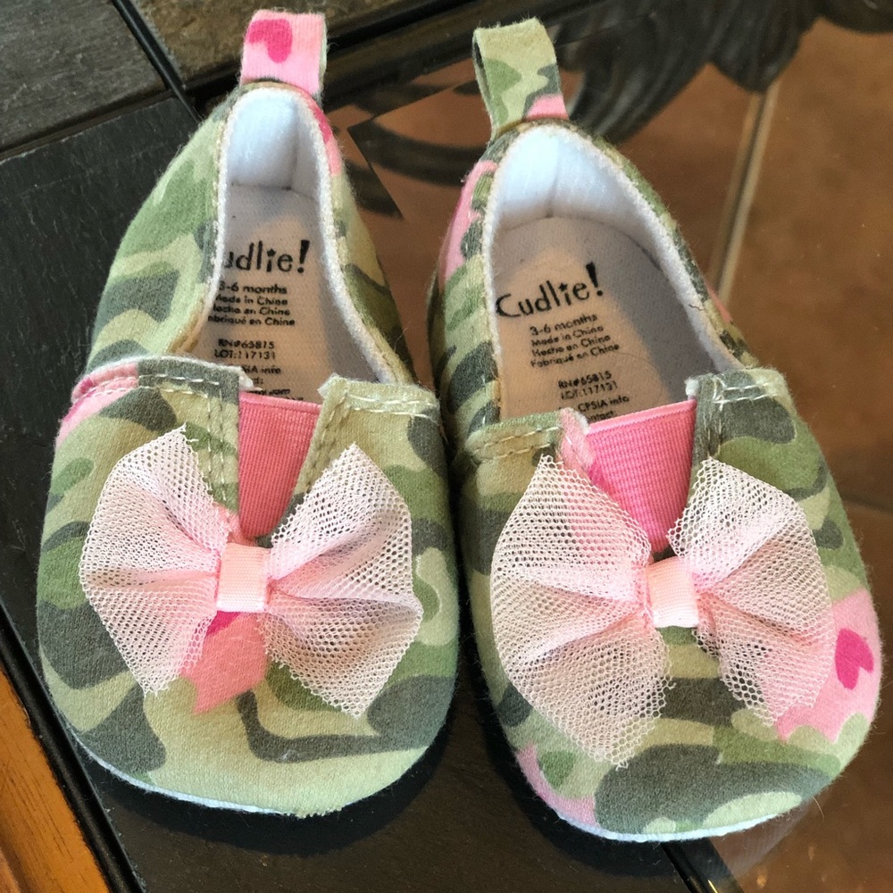 Camouflage Baby Shoes